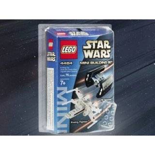 Lego Star Wars #4484 Mini X Wing Fighter & TIE Advanced