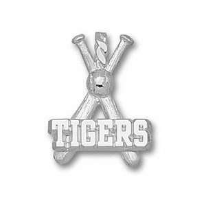   Louisiana State Tigers Sterling Silver Bats Pendant