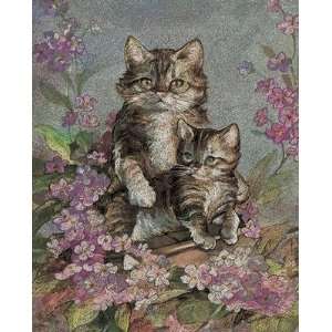  Cuddly Kittens Poster Print