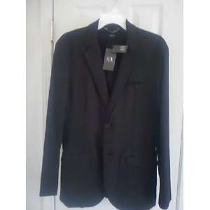  Armani Exchange Mens Suit Blazer (size S) Black Toys 