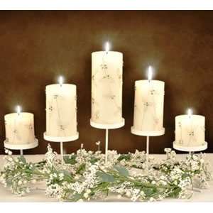    Aroma Gift Basket Bejeweled Candle Gift Set