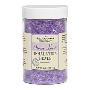  Aromafloria Stress Less Inhalation Beads   2.5 oz. Beauty