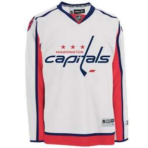  Washington Capitals Reebok Premier Away NHL Hockey Jersey 
