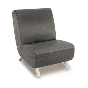 Homecrest Airo2, 20350 Outdoor Aluminum Deep Seating Armless Lounge 
