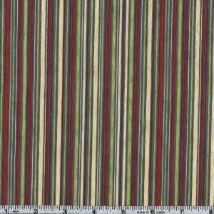  45 Wide The Bailey Collection Stripe Vintage Fabric By 