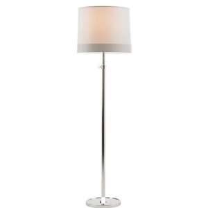    S2 Barbara Barry 1 Light Floor Lamps in Soft Silver