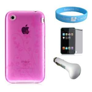   Charger + 2 way Mirror Screen Protector + Wisdom * Courage Wristband