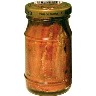 Bellino Fillet of Anchovy, 4.25 Ounce Glass Jars (Pack of 4)