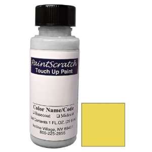  1 Oz. Bottle of Lemon Yellow Touch Up Paint for 1980 