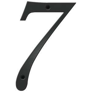  Blink Corsica House Numbers in Black   7 Sports 
