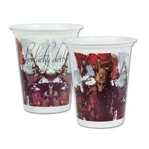  2012 Kentucky Derby Plastic Cups