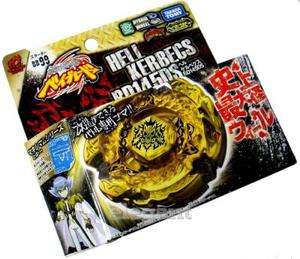   Metal Fight Fusion Beyblade Hell Kerbecs BD145DS BB99   Rare  