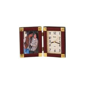  Bulova Eustin Picture Frames Clock  