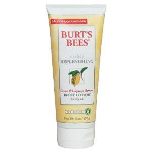 Burts Bees Body Care Rich & Replenishing Cocoa & Capuacu Butters Body 