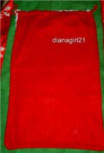 Large Felt Santa Claus Suit Christmas Bag   Sack * Christmas 