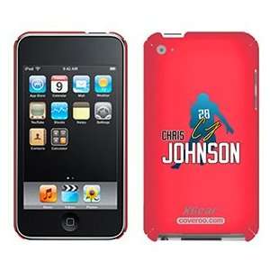  Chris Johnson Silhouette on iPod Touch 4G XGear Shell Case 