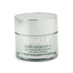 Clinique Youth Surge SPF 15 Age Decelerating Moisturizer   Very Dry to 