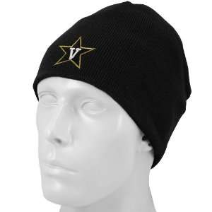   Commodores Black Easy Does It Knit Beanie