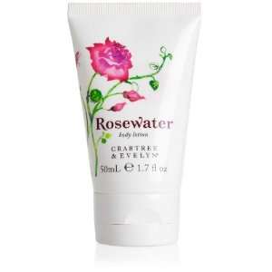  Crabtree & Evelyn Rosewater   Body Lotion û Traveller 