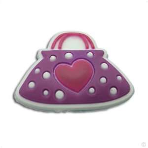  Bag with Heart style your Crocs   shoe charm #1431, Clogs 