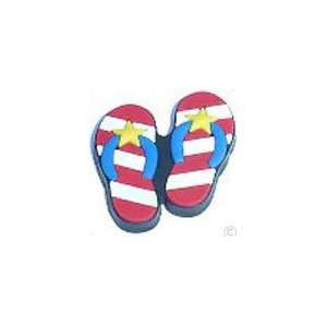  two flip flop   style your crocs shoe charm #1363, Clogs 