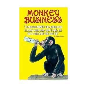  Monkey Business 20x30 poster