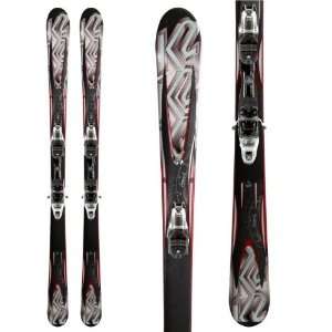 K2 A.M.P. Force Skis + M2 10.0 Bindings 2011  Sports 