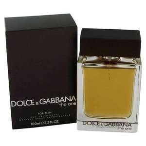  The One Cologne by Dolce & Gabbana for Men Eau De Toilette 