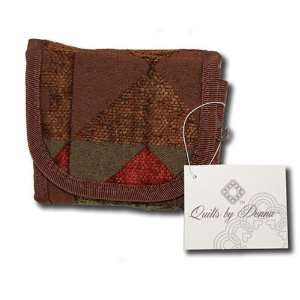Donna Sharp Quilts Quilted Geometry Small Wallet 13979