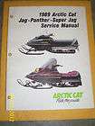 1989 Arctic Cat Jag Panther Super Jag Service Manual