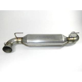 Polaris RZR 900 XP Slip on Exhaust System