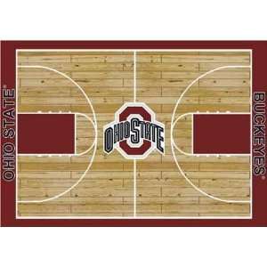    NCAA Home Court Rug   Ohio State Buckeyes