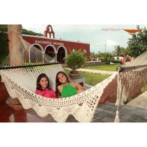  De Luxe Style Mayan Hammock 100% COTTON MADE   4th of July Sale 