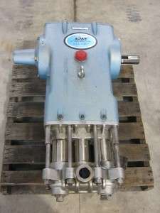   6040 Triplex High Pressure Piston Pump 40 GPM 100   1500 PSI  