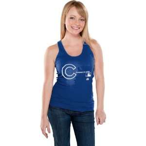  Chicago Cubs Royal Blue Womens 2012 AC Change Up Tank Top 