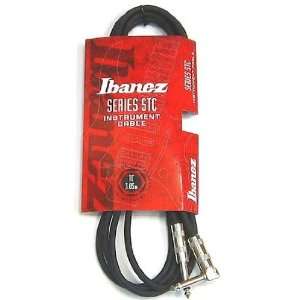  Ibanez STC10L 10 Foot Series STC Guitar Cable with 