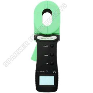 DY1200 Clamp on Ground Resistance Tester Meter Autoranging 0.01 to 