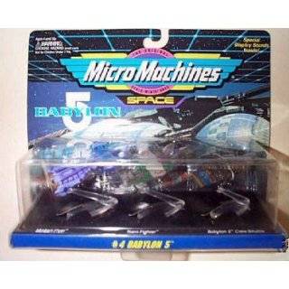  Babylon 5 Micro Machines Set 1 Toys & Games