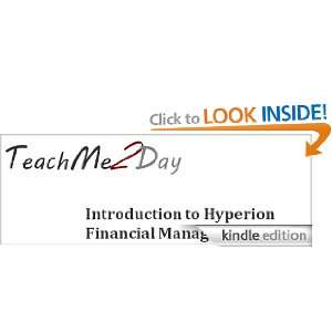 TeachMe Introduction to Hyperion Financial Management 11.1.2 (Hyperion 