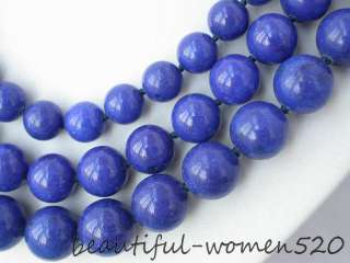  nature round lapis lazuli bead necklace . I starting so low price 
