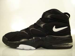 Nike Air Max UpTempo 2 Black / White 472490 010 Mens Sizes 7.5   13 