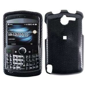   Fiber Hard Case Cover for HP Ipaq Glisten Cell Phones & Accessories