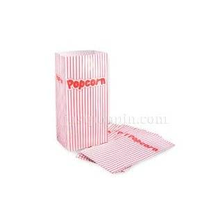 12 Paper Popcorn Bags Birthday Party Carnival Theater  