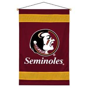 Best Quality Sidelines Wall Hanging   Florida State Seminoles NCAA 