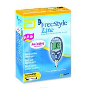  FreeStyle Lite Blood Glucose Monitoring System, freestyle 