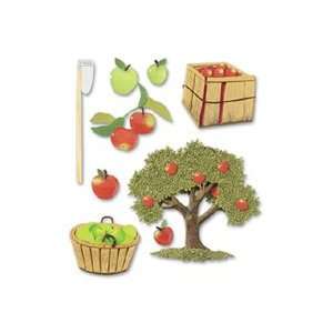   Harvest Dimensional Stickers, Apple Picking Arts, Crafts & Sewing