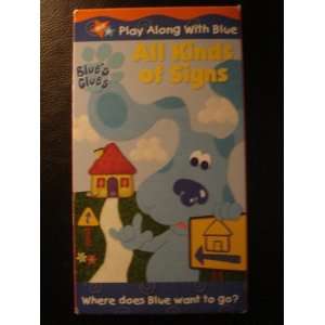  Blues Clues, All Kinds of Signs 