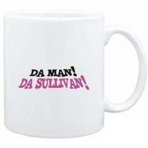  Mug White  Da man Da Sullivan  Male Names Sports 