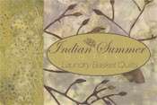 MODA Fabric ~ INDIAN SUMMER BATIKS ~ Laundry Basket (42050 13)   by 1 