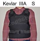 new kevlar bullet proof vest jacket body armor nij level